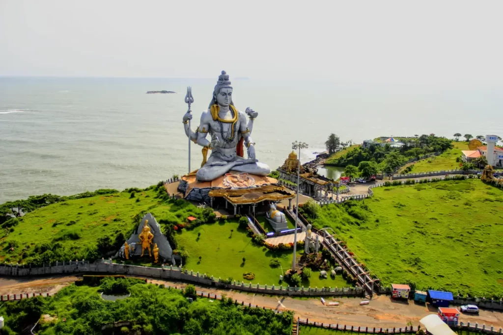 lord shiva tallest temples in karnataka